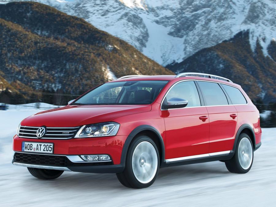  Volkswagen Passat Alltrack 2012 года  (фото 76 из 83)